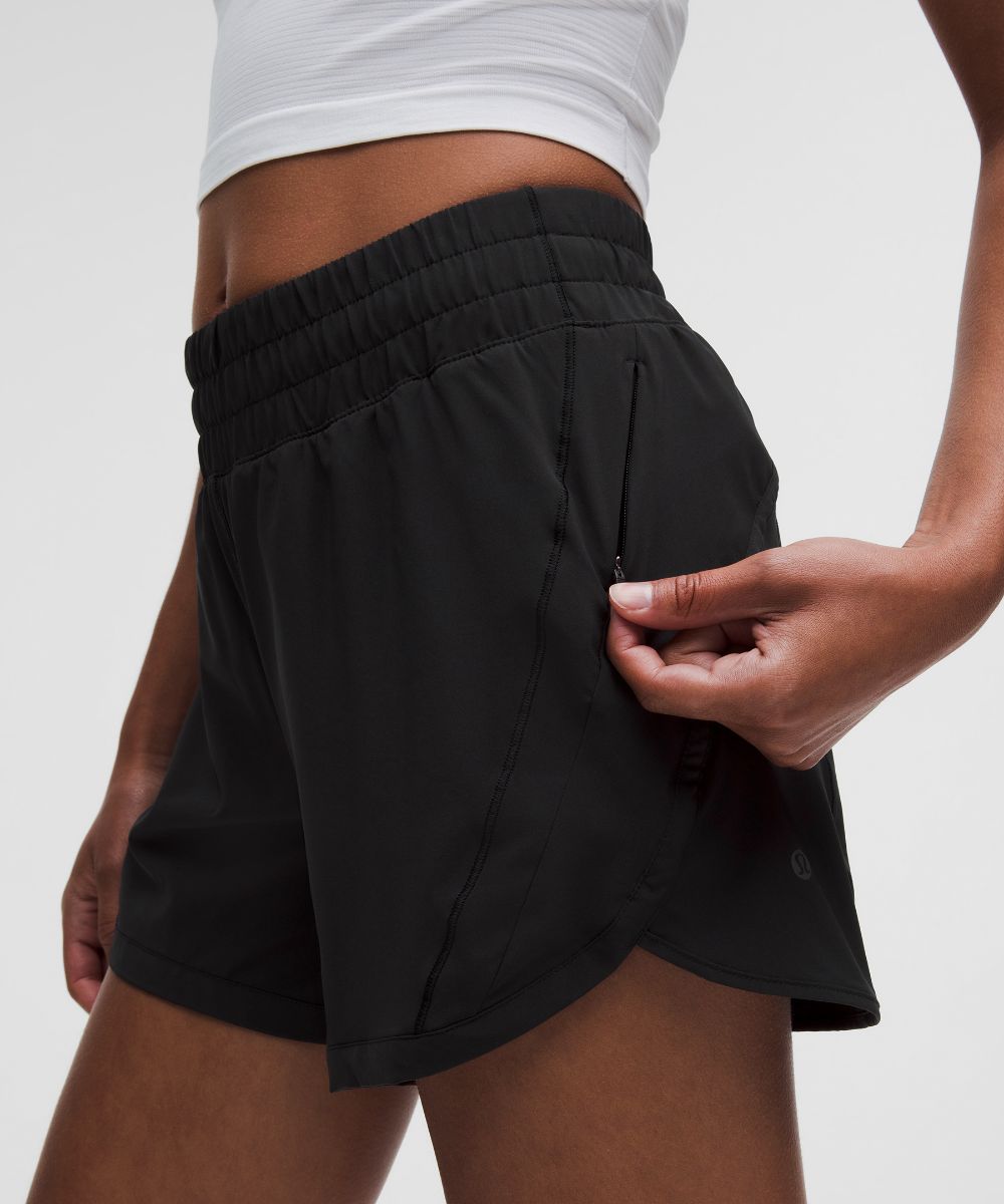 Short doublé taille haute