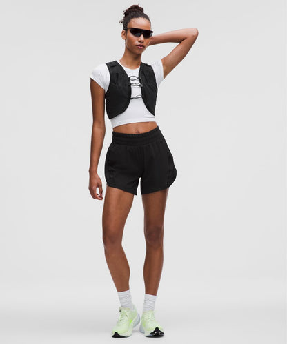Short doublé taille haute