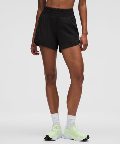 Short doublé taille haute