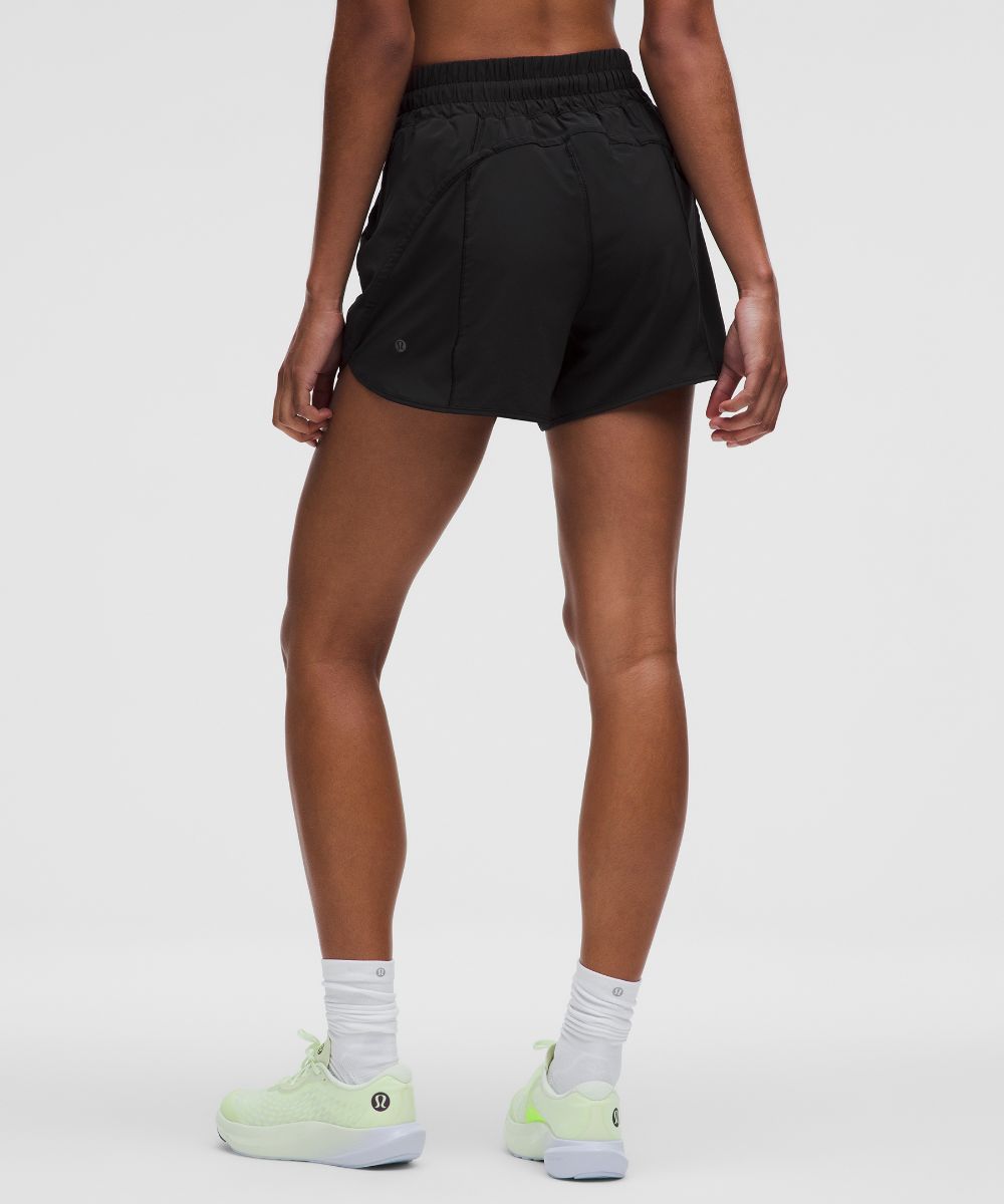 Short doublé taille haute